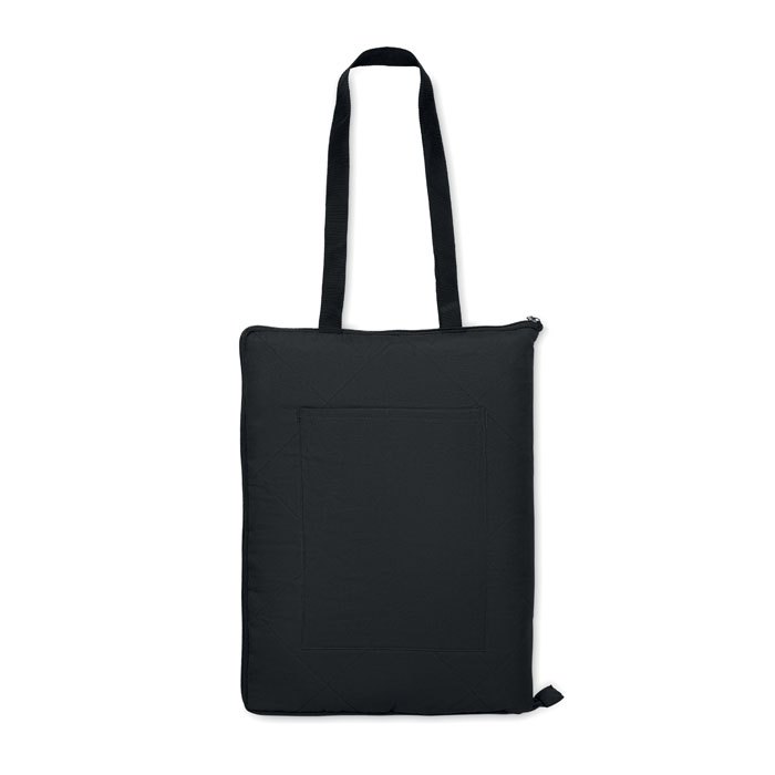 Manta picnic plegable con asa PACAM personalizada - Verano - Regalo Promocional Personalizado - vista alternativa