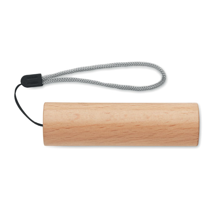 LITE Linterna recargable madera 5W - Linternas personalizadas - Regalo Promocional Personalizado - imagen 2