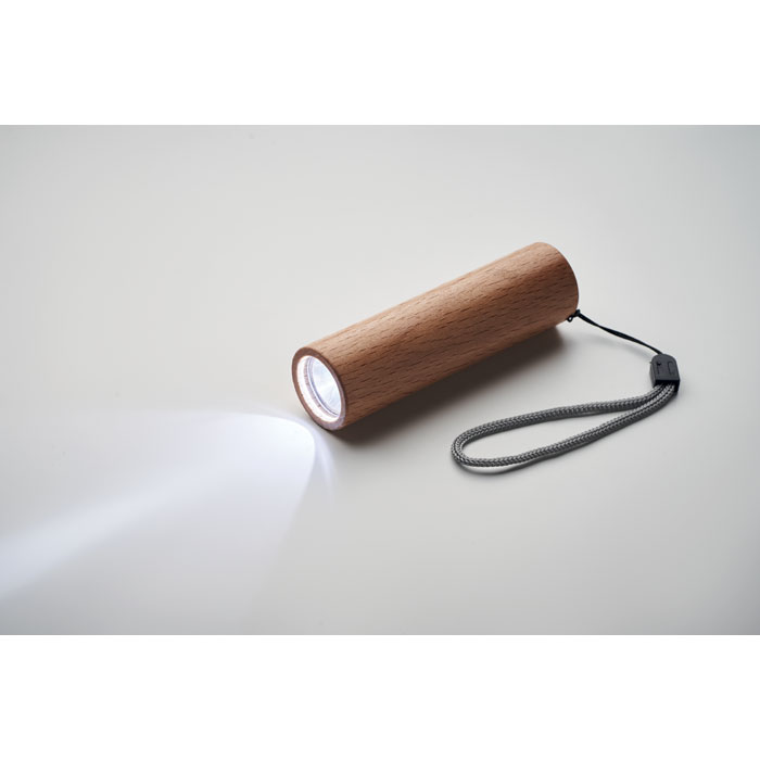 LITE Linterna recargable madera 5W - Linternas personalizadas - Regalo Promocional Personalizado - imagen 7