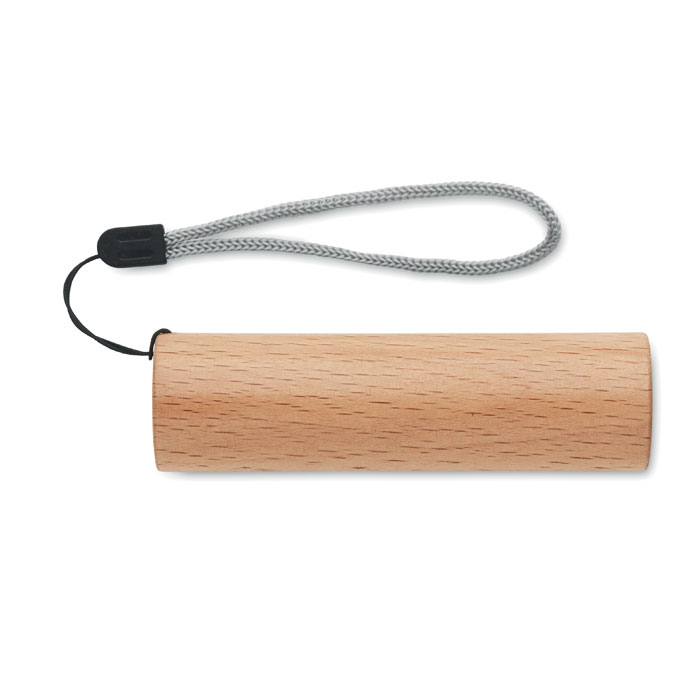 LITE Linterna recargable madera 5W - Linternas personalizadas - Regalo Promocional Personalizado - imagen 4
