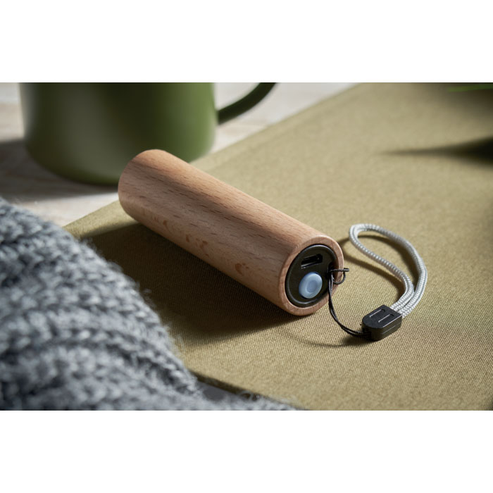 LITE Linterna recargable madera 5W - Linternas personalizadas - Regalo Promocional Personalizado - imagen 10
