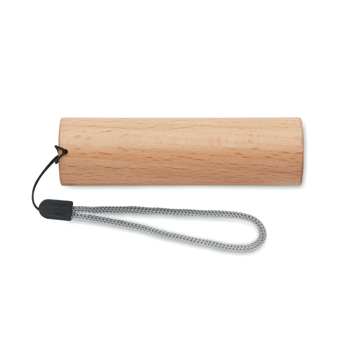 LITE Linterna recargable madera 5W - Linternas personalizadas - Regalo Promocional Personalizado - imagen 3
