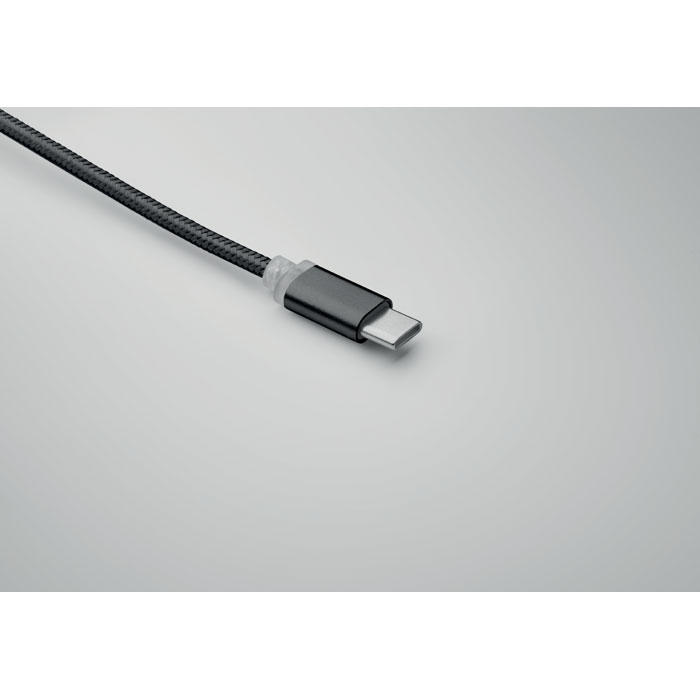 Cable de carga 4 en 1 tipo C BLUE personalizado - Tecnología - Regalo Promocional Personalizado - imagen 7