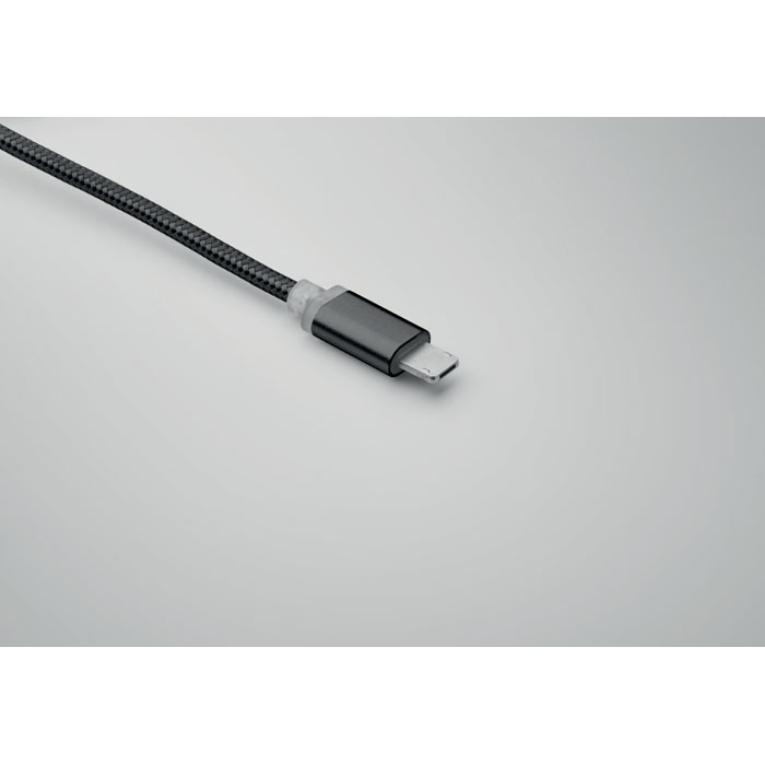 Cable de carga 4 en 1 tipo C BLUE personalizado - Tecnología - Regalo Promocional Personalizado - imagen 8