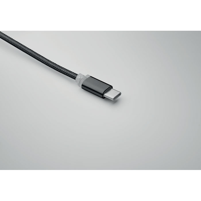 Cable de carga 4 en 1 tipo C BLUE personalizado - Tecnología - Regalo Promocional Personalizado - imagen 3