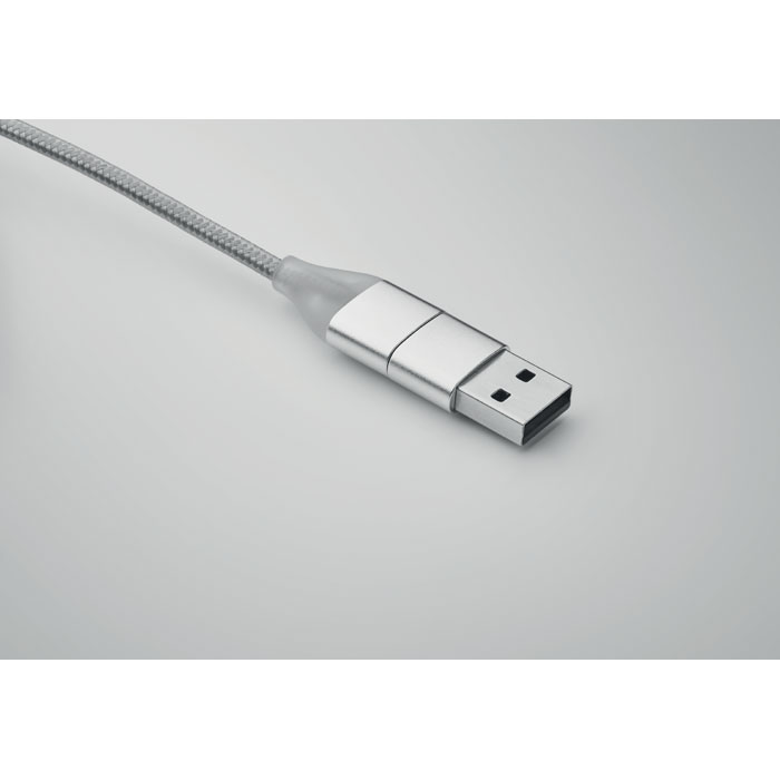 Cable de carga 4 en 1 tipo C BLUE personalizado - Tecnología - Regalo Promocional Personalizado - imagen 13