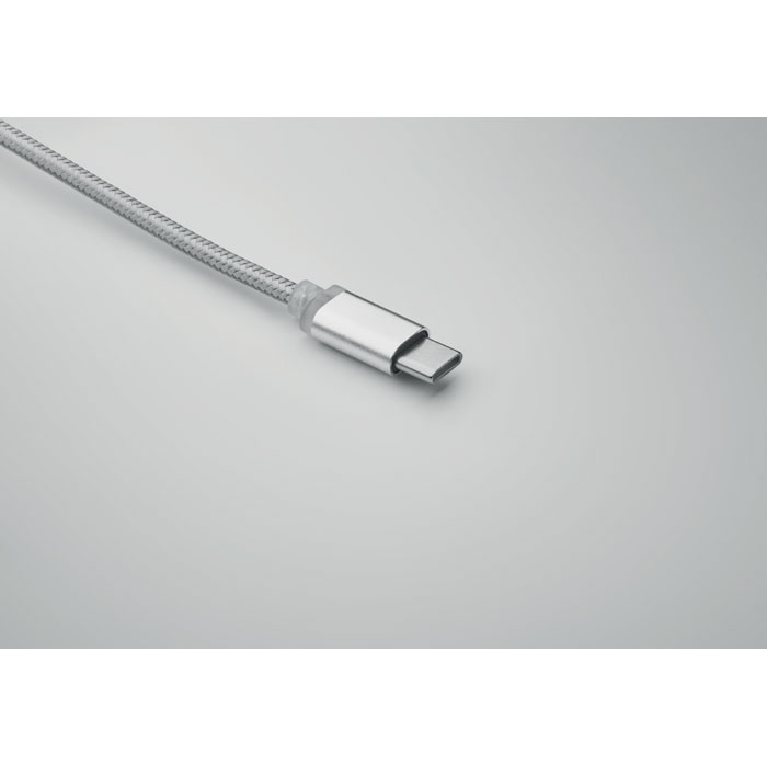 Cable de carga 4 en 1 tipo C BLUE personalizado - Tecnología - Regalo Promocional Personalizado - imagen 16
