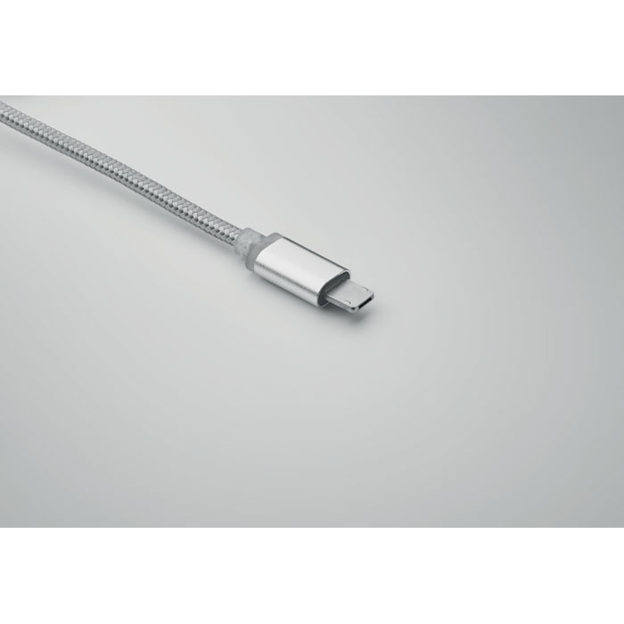 Cable de carga 4 en 1 tipo C BLUE personalizado - Tecnología - Regalo Promocional Personalizado - imagen 17