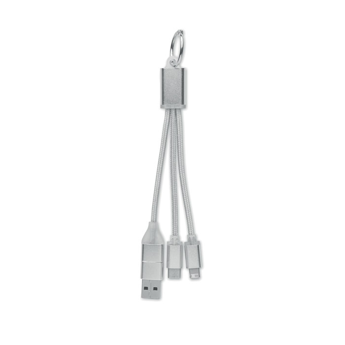 Cable de carga 4 en 1 tipo C BLUE personalizado - Tecnología - Regalo Promocional Personalizado - imagen 11