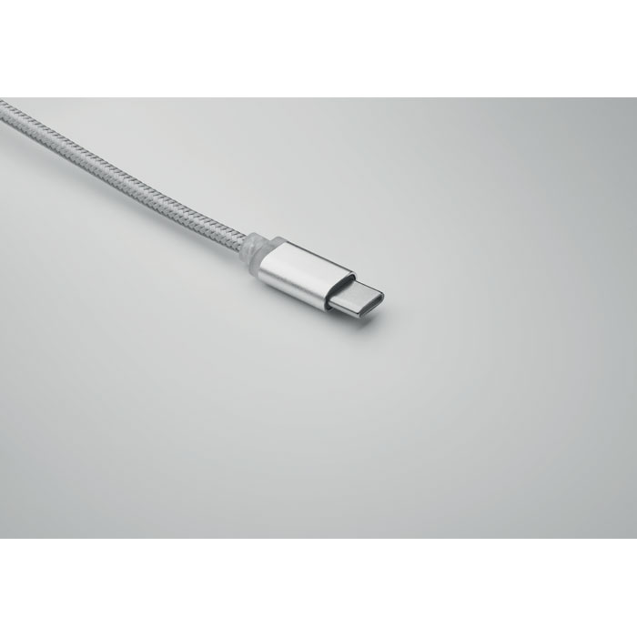 Cable de carga 4 en 1 tipo C BLUE personalizado - Tecnología - Regalo Promocional Personalizado - imagen 12
