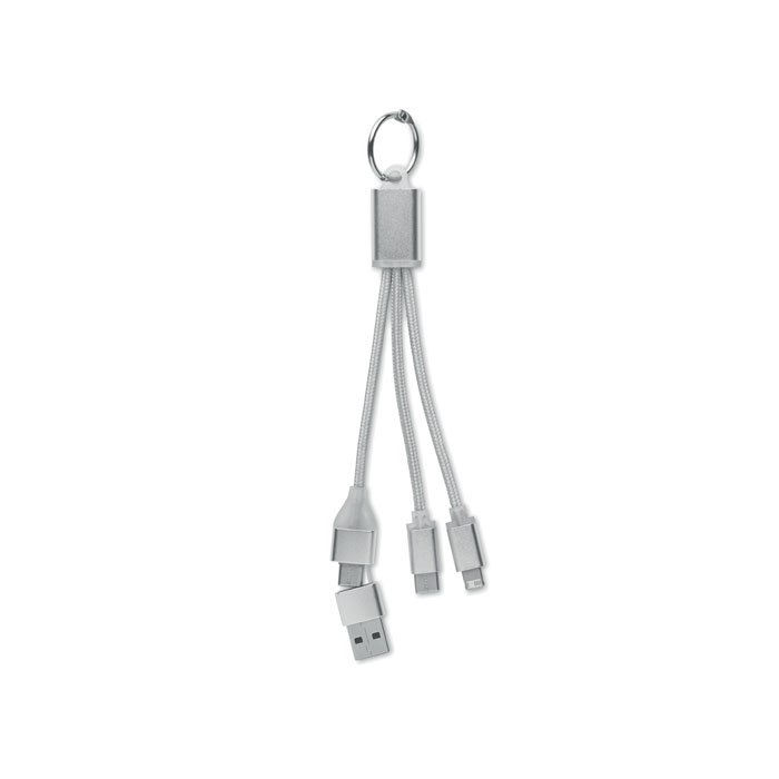 Cable de carga 4 en 1 tipo C BLUE personalizado - Tecnología - Regalo Promocional Personalizado - imagen 10