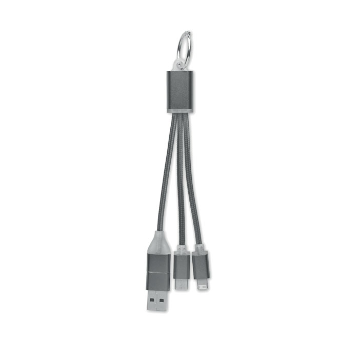 Cable de carga 4 en 1 tipo C BLUE personalizado - Tecnología - Regalo Promocional Personalizado - imagen 37
