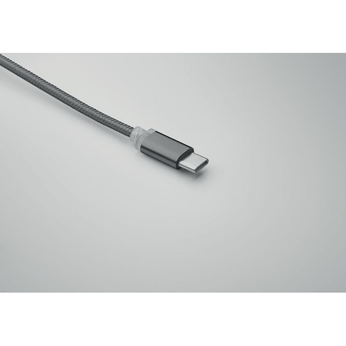 Cable de carga 4 en 1 tipo C BLUE personalizado - Tecnología - Regalo Promocional Personalizado - imagen 36