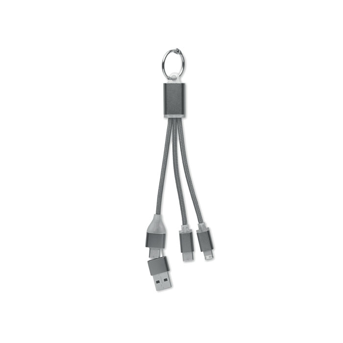 Cable de carga 4 en 1 tipo C BLUE personalizado - Tecnología - Regalo Promocional Personalizado - imagen 34