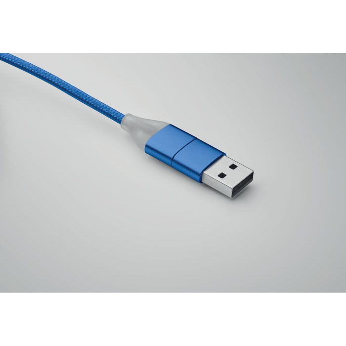 Cable de carga 4 en 1 tipo C BLUE personalizado - Tecnología - Regalo Promocional Personalizado - imagen 22