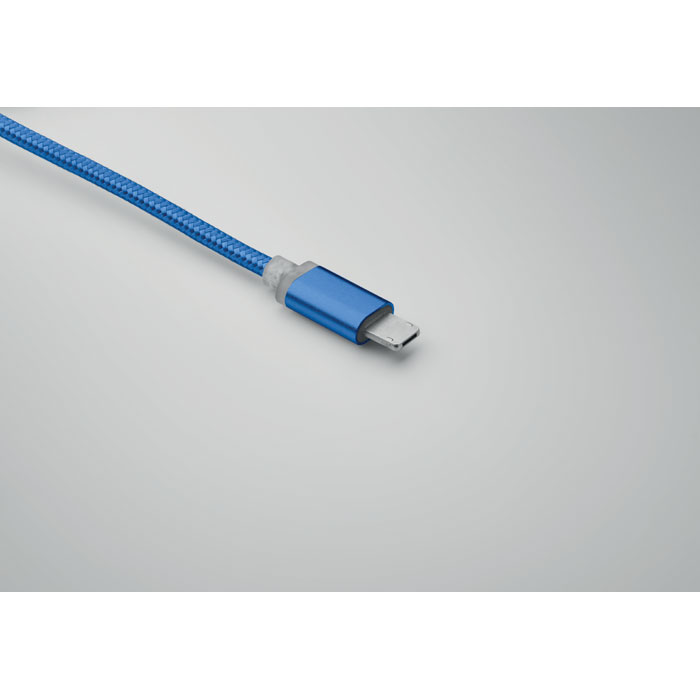 Cable de carga 4 en 1 tipo C BLUE personalizado - Tecnología - Regalo Promocional Personalizado - imagen 26