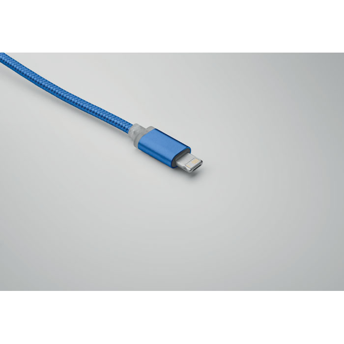 Cable de carga 4 en 1 tipo C BLUE personalizado - Tecnología - Regalo Promocional Personalizado - imagen 27