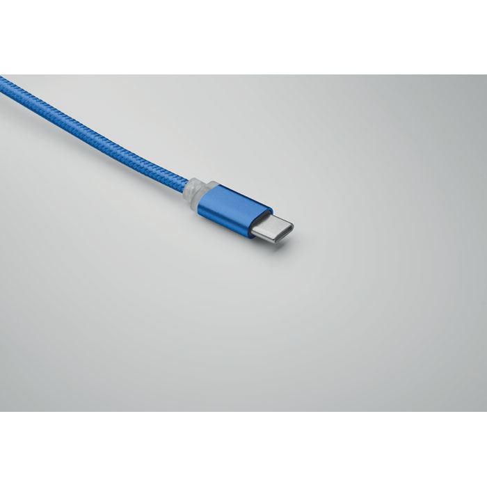 Cable de carga 4 en 1 tipo C BLUE personalizado - Tecnología - Regalo Promocional Personalizado - imagen 21