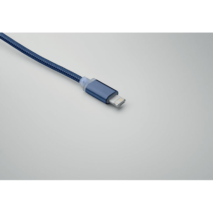 Cable de carga 4 en 1 tipo C BLUE personalizado - Tecnología - Regalo Promocional Personalizado - imagen 32