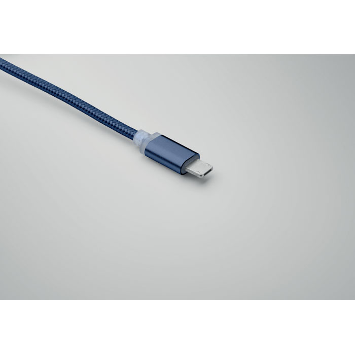 Cable de carga 4 en 1 tipo C BLUE personalizado - Tecnología - Regalo Promocional Personalizado - imagen 29