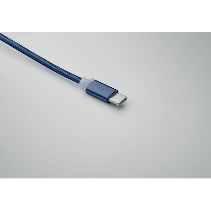 Cable de carga 4 en 1 tipo C BLUE personalizado - Tecnología - Regalo Promocional Personalizado - imagen 30