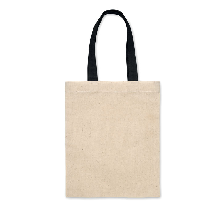 Bolsa de algodón asas cortas 140g CHISAI personalizada - Bolsas personalizadas - Regalo Promocional Personalizado - vista alternativa