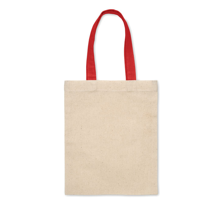 Bolsa de algodón asas cortas 140g CHISAI personalizada - Bolsas personalizadas - Regalo Promocional Personalizado - imagen 4