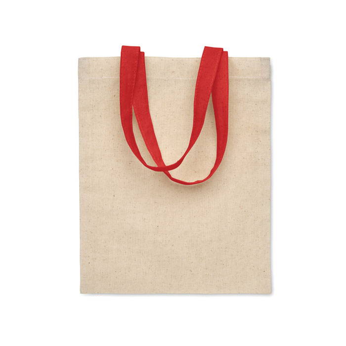 Bolsa de algodón asas cortas 140g CHISAI personalizada - Bolsas personalizadas - Regalo Promocional Personalizado - imagen 3
