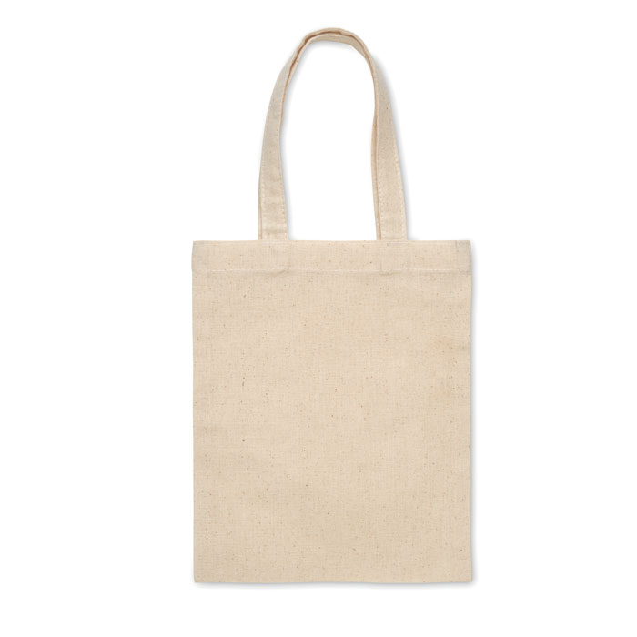 Bolsa de algodón asas cortas 140g CHISAI personalizada - Bolsas personalizadas - Regalo Promocional Personalizado - imagen 6