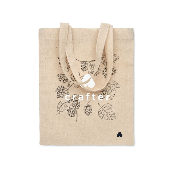 Bolsa de algodón asas cortas 140g CHISAI personalizada - Bolsas personalizadas - Regalo Promocional Personalizado - imagen 7