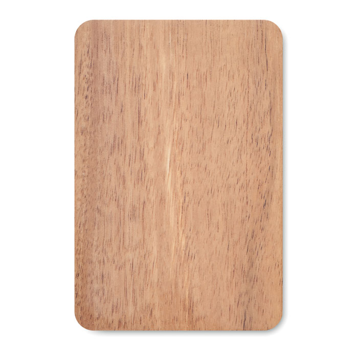 Juego de cables 3 en 1 en caja madera VERSA personalizado - Tecnología - Regalo Promocional Personalizado - imagen 9