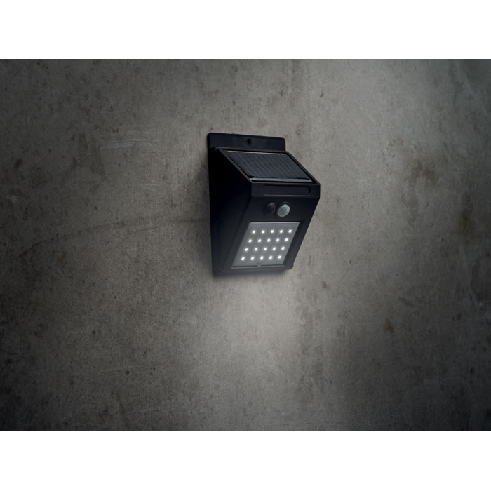 Luz LED solar con sensor movimiento MOTI personalizada - Tecnología - Regalo Promocional Personalizado - imagen 6