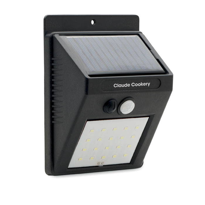 Luz LED solar con sensor movimiento MOTI personalizada - Tecnología - Regalo Promocional Personalizado - imagen 5