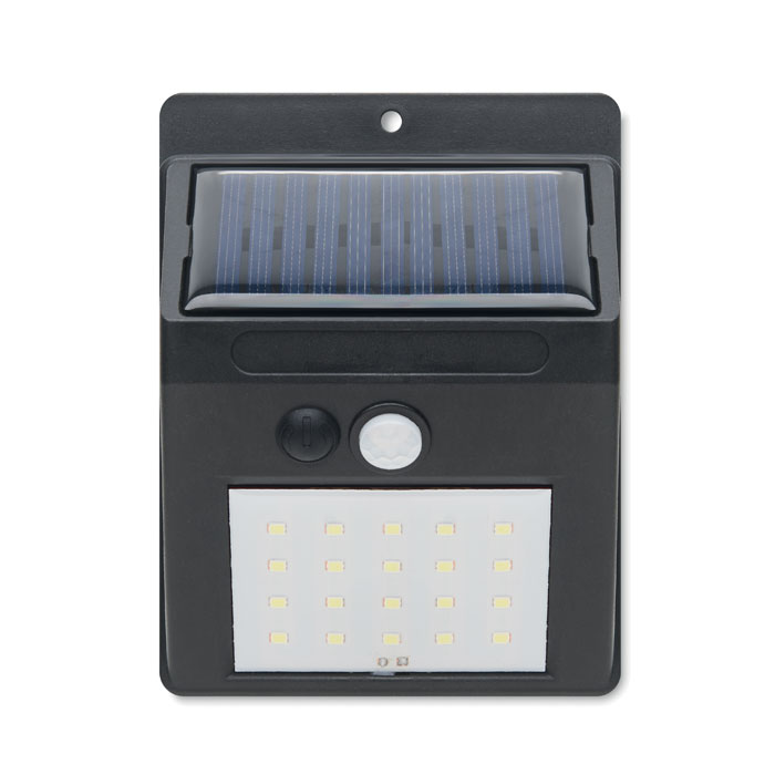 Luz LED solar con sensor movimiento MOTI personalizada - Tecnología - Regalo Promocional Personalizado - imagen 3