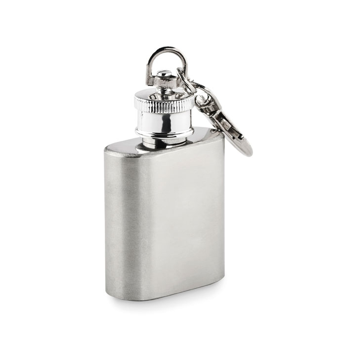 HIPPY Llavero petaca Hipflask acero - Llaveros, pins y chapas - Regalo Promocional Personalizado - vista alternativa