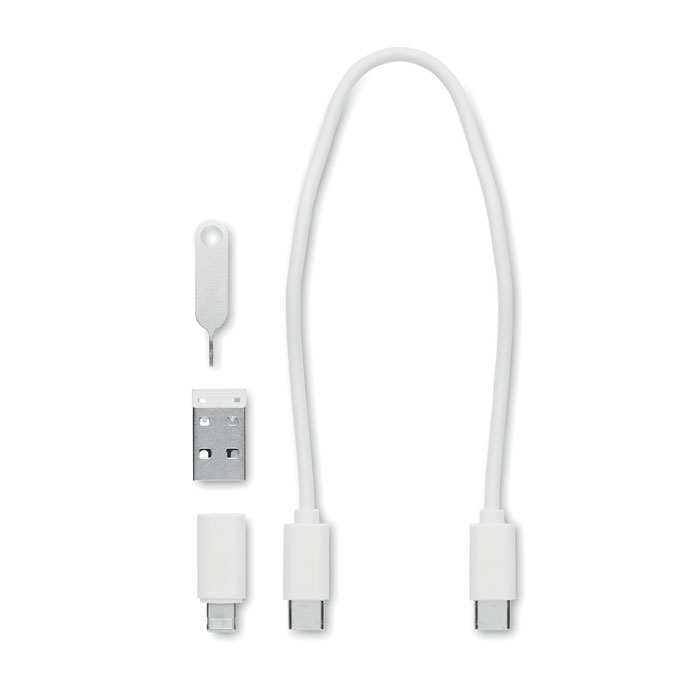 SUPABLE Set conectores de cable 9 en 1 - Tecnología - Regalo Promocional Personalizado - imagen 4