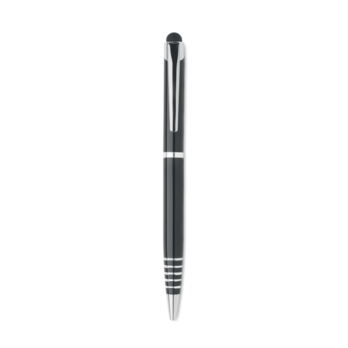 Bolígrafo aluminio reciclado con puntero FLORINA personalizado - Escritura - Regalo Promocional Personalizado - vista alternativa