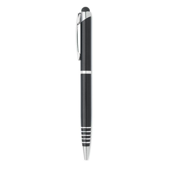 Bolígrafo aluminio reciclado con puntero FLORINA personalizado - Escritura - Regalo Promocional Personalizado - imagen 3