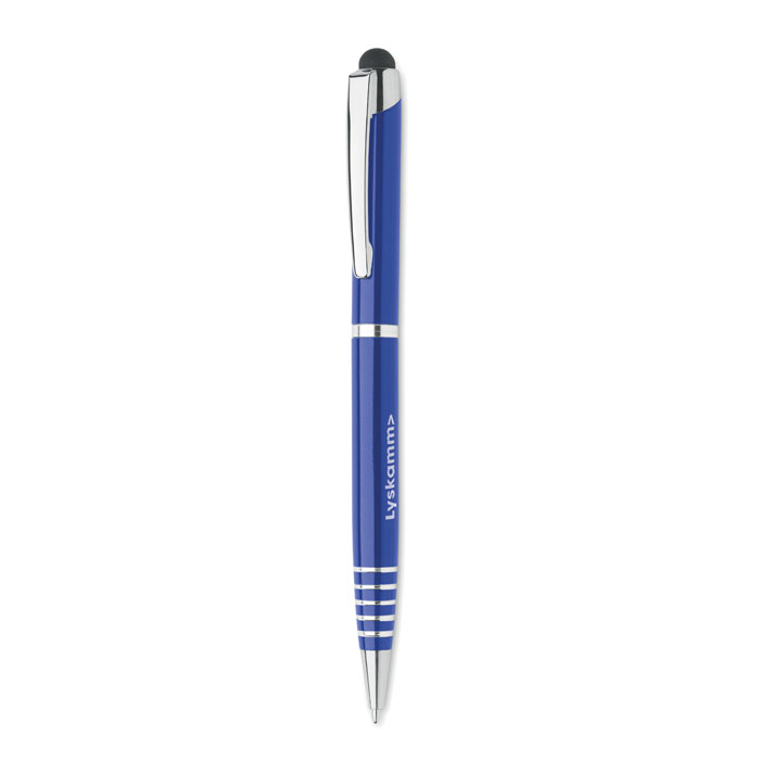 Bolígrafo aluminio reciclado con puntero FLORINA personalizado - Escritura - Regalo Promocional Personalizado - imagen 11