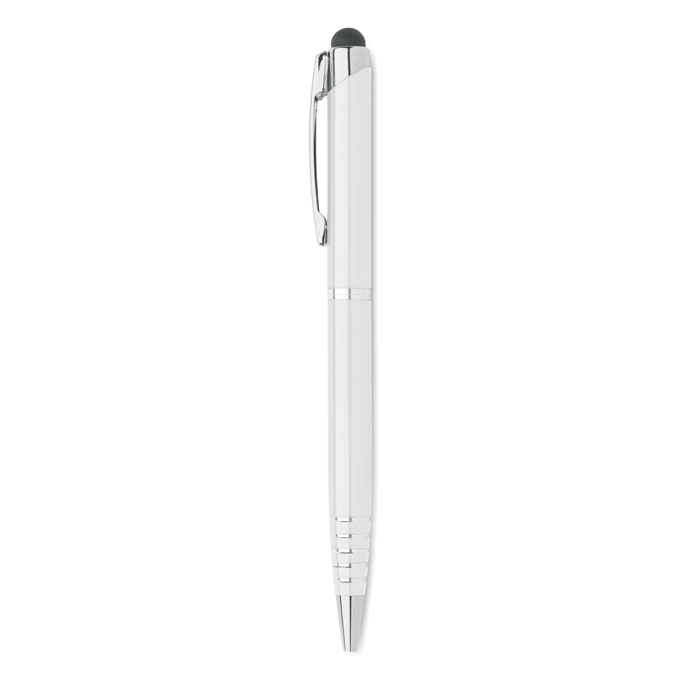 Bolígrafo aluminio reciclado con puntero FLORINA personalizado - Escritura - Regalo Promocional Personalizado - imagen 16