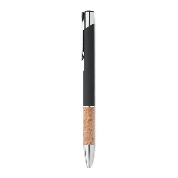 Bolígrafo aluminio con empuñadura de corcho VERIA personalizado - Escritura - Regalo Promocional Personalizado - imagen 3