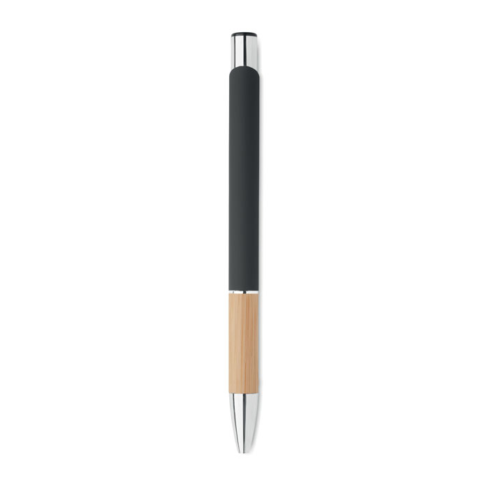 Bolígrafo aluminio con empuñadura de bambú SPARTA personalizado - Escritura - Regalo Promocional Personalizado - imagen 4