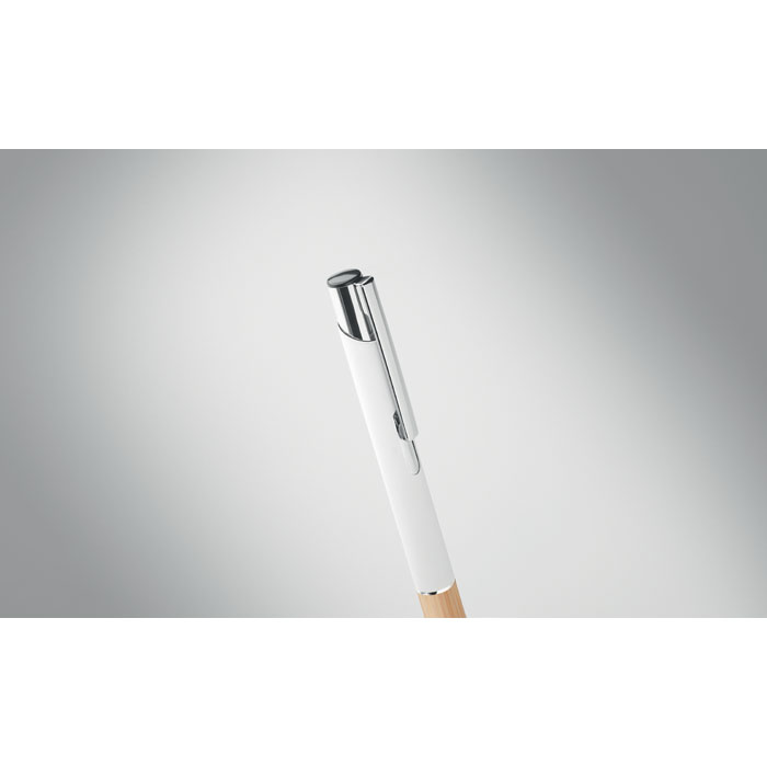 Bolígrafo aluminio con empuñadura de bambú SPARTA personalizado - Escritura - Regalo Promocional Personalizado - imagen 15