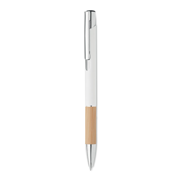 Bolígrafo aluminio con empuñadura de bambú SPARTA personalizado - Escritura - Regalo Promocional Personalizado - imagen 11