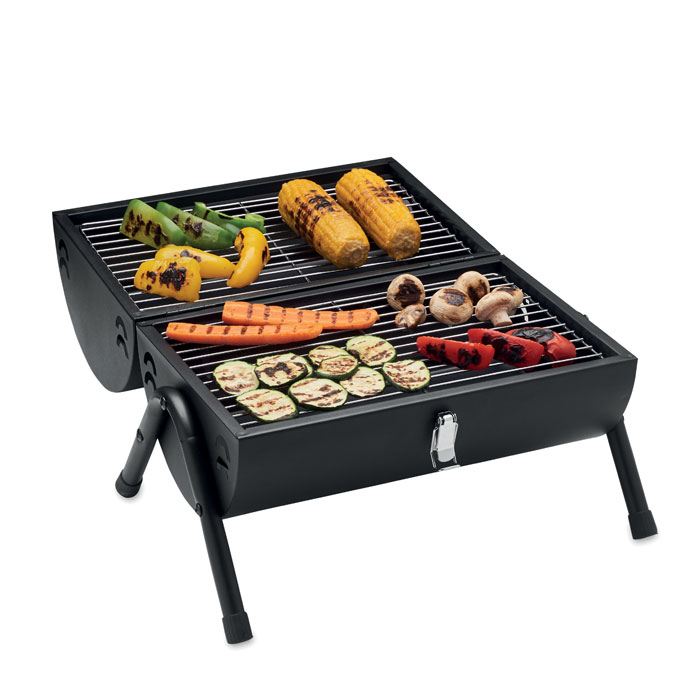 Barbacoa portátil con chimenea CHIMEY personalizada - Verano - Regalo Promocional Personalizado - vista alternativa