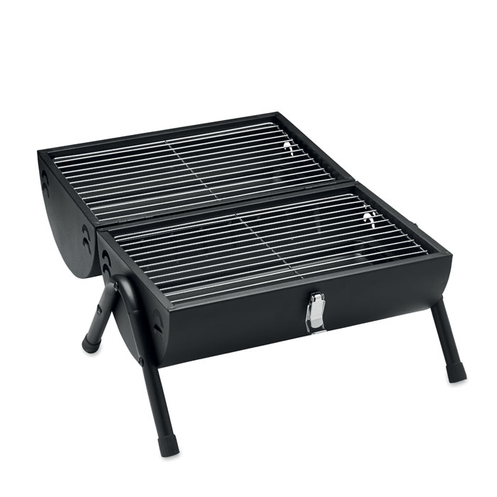 Barbacoa portátil con chimenea CHIMEY personalizada - Verano - Regalo Promocional Personalizado - imagen 4