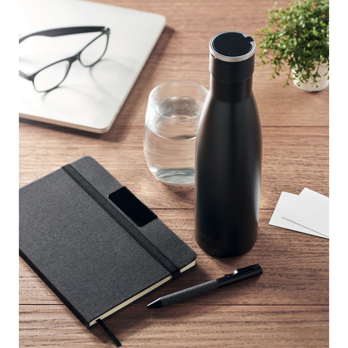 Set regalo 3 piezas libreta botella bolígrafo YOKOSO personalizado - Tazas y botellas - Regalo Promocional Personalizado - imagen 7