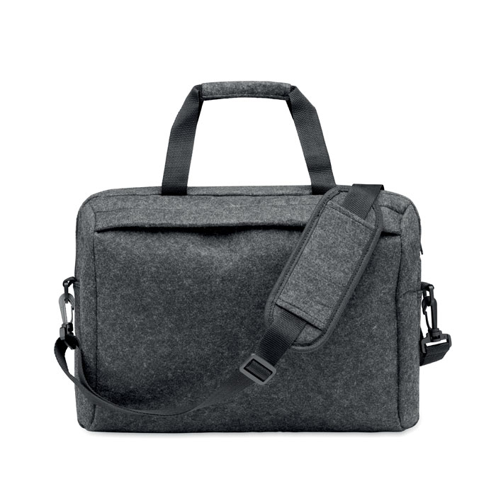 Maletín fieltro RPET para portátil 15'' PLANA personalizado - Maletines personalizados - Regalo Promocional Personalizado - imagen 3