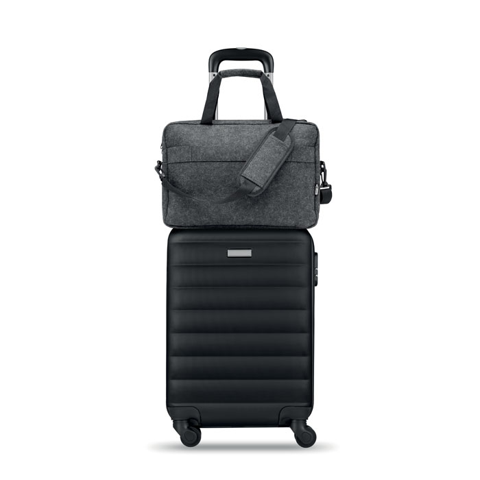 Maletín fieltro RPET para portátil 15'' PLANA personalizado - Maletines personalizados - Regalo Promocional Personalizado - imagen 6