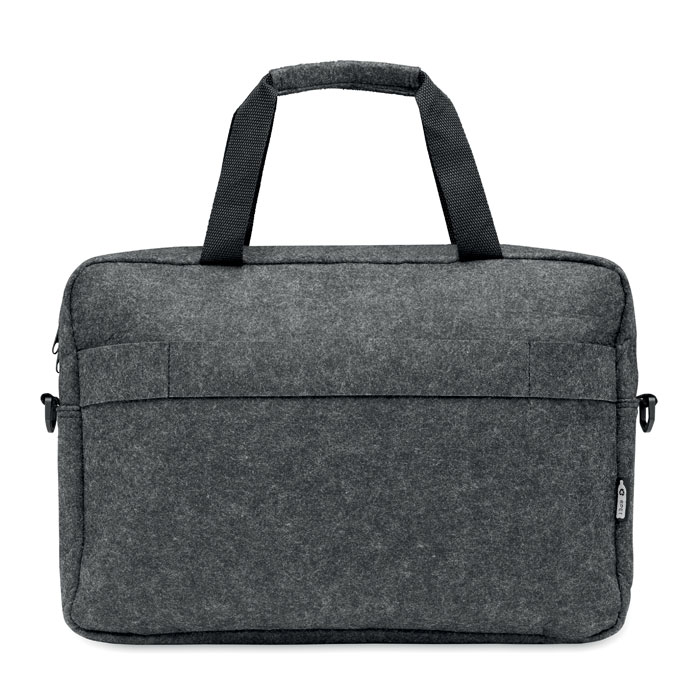 Maletín fieltro RPET para portátil 15'' PLANA personalizado - Maletines personalizados - Regalo Promocional Personalizado - imagen 7
